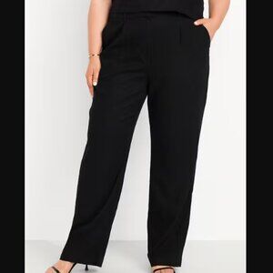 Old Navy Extra High Rise Taylor Straight Trouser
